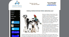 Desktop Screenshot of ankenyanimalandavian.com